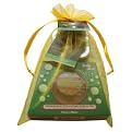 Bungalow Glow by Bubble Shack Hawaii Handmade Soap and Travel Tin Soy Wax Candle Gift Set - Juicy Pineapple