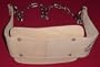 Professional Grade Dip Belt Dipping Belt Parallel Bar Belt Natural Leather