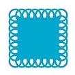 Martha Stewart Crafts Punch Around the Page, Round Lattice Punch Set