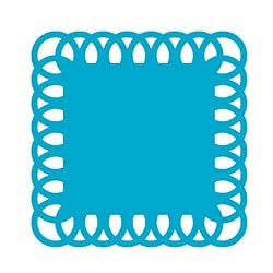 Martha Stewart Crafts Punch Around the Page, Round Lattice Punch Set