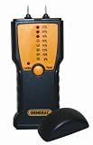 General Tools MM1E Analog Moisture Meter L.E.D. Display