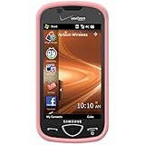 Amzer Silicone Skin Jelly Case for Verizon Samsung Omnia 2 i920 (Baby Pink) ....