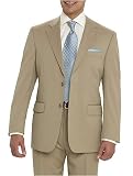 Joseph & Feiss Two-Button, Center-Vented, All Wool Suit