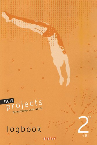 New projects Logbook 2e B1 : Doing things with words