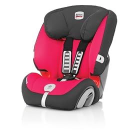 Britax Evolva 1-2-3 Plus Group Car Seat (Elena)