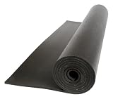 180cm Black Ultra Yoga and Pilates Mat