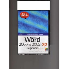Train Yourself Interactive Multimedia training Microsoft Word2000 & 2002/XP Beginners
