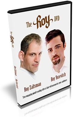The Roy DVD by Roy Zaltsman and Roy Yozevitch - DVD