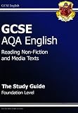 GCSE AQA QA Study Guide Foundation Reading of Non-fiction and Media Texts