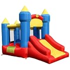 Duplay 13FT Bounce 'N' Slide Pentagon Bouncy Castle