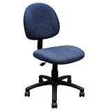 Boss Black Fabric Deluxe Posture Chair