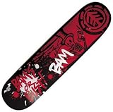 Element Bams Or Bust Pro Skateboard Deck - 7.75 in. x 31.25 in.