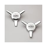 Cragar 09095 2: Center Cap, Aluminum, Chrome Plated, Bolt On, Spinner, Pair 413 MG9dCyL. SL160 Cragar 09095 2: Center Cap, Aluminum, Chrome Plated, Bolt On, Spinner, Pair