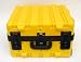 369THY-SGSH Platt Yellow Super-size Tool Case with Wheels and Telescoping Handle
