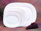 Gourmac 14 Inch Serving Platter - Solid Colors- Black 3914 BK
