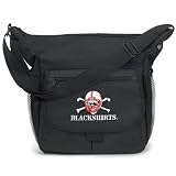 Nebraska Blackshirts Diaper Bag Official NCAA College Logo Deluxe University of Nebraska - Baby Bag - BEST Baby Shower GIFT for New Dad, Father or New Mom Mother GIFTS