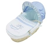 Lollipop Lane Fish and Chips Moses Basket