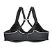 La Isla Women's High Impact Underwire Non Padded Minimizer Sports Bra