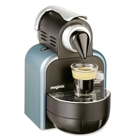 Magimix Nespresso M100 Coffee Maker (Artic Blue)