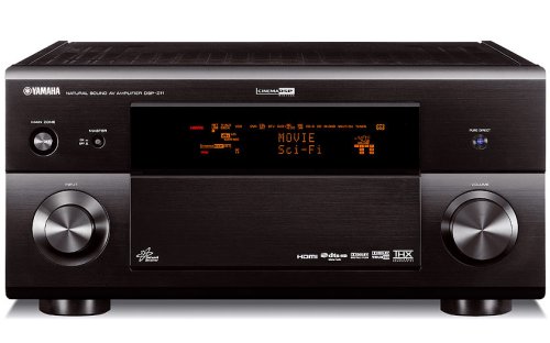 Yamaha DSP-Z 11 Heimkino-Receiver 11.2 schwarz