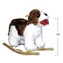 Charm� Slobbers the St. Bernard Toddler Rocker