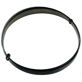 Magnate M72M38V10 M-42 Bi-metal Bandsaw Blade, 72" Long - 3/8" Width; 10-14 Variable Tooth