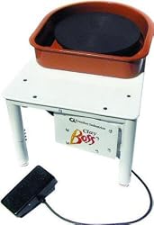 Clay Boss Potter's Wheel Has 1/2 HP Motor That Centers Up To 100 Lbs. (Factory Direct Shipment)