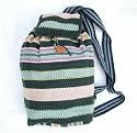 Fair Trade Hand Woven Backpack from Costa Rica