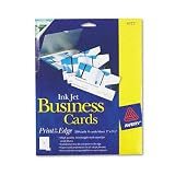 Avery Glossy Photo Quality Business Cards for InkJet Printers