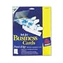 Avery Glossy Photo Quality Business Cards for InkJet Printers
