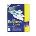 Avery Glossy Photo Quality Business Cards for InkJet Printers