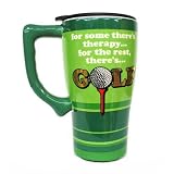 Golf Travel Coffee Mug