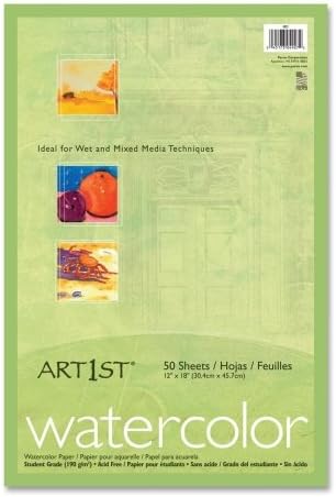 Art1st Watercolor Pads 12 X 18