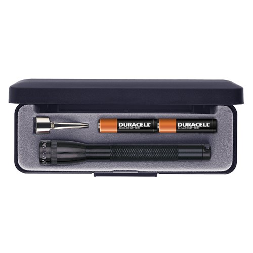 Maglite mini incandescent 2-cell aaa flashlight in pres…