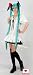 初音ミク　コスプレ　衣装　VOCALOID　ワールドイズマイン Lサイズ