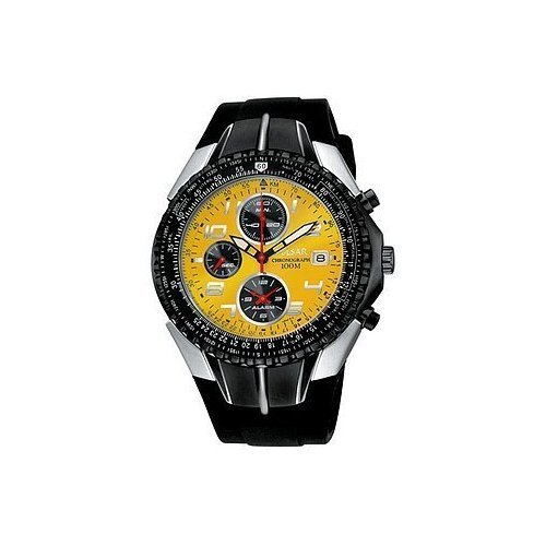 Pulsar Men's Tech Gear Flight Computer Watch #PF3347