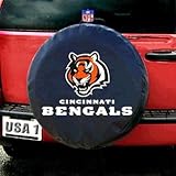 Cincinnati Bengals NFL Spare Tire Cover (Black) Fmt1TC-Cin-98418
