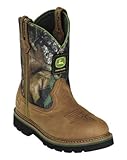 John Deere Mossy Oak Youth Boot