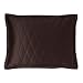 Thomas O'Brien Chocolate Brown Sham - Standard