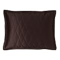 Thomas O'Brien® Sham - Chocolate Brown