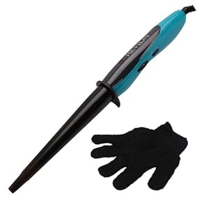 Revlon Bold Expressions Flipperless Curling Iron Wand
