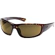 Suncloud Optics Pursuit Injected Frames Polarized Outdoor Sunglasses w/ Free B&F Heart Sticker - Tortoise/Brown