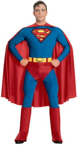  Superman Standard Adult Costume 888001