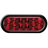 Optronics 6' Oval LED Stop/Turn/Flush-Mount Oval Tail Lights