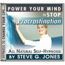 Stop Procrastination Hypnosis Program