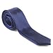 SCHMALE KRAWATTE schlips tie handmade DESIGNER kravatte blau