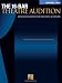 16-Bar Theatre Audition Baritone/Bass - Baritone/Bass Edition - Vocal Collection