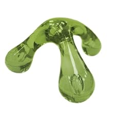 Fitness Revolution Californian Products 3-Punkt-Massageger�t, gr�n
