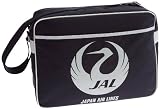 Logoshirt Japan Air Lines, Sac bandoulière - Bleu marine, Synthétique