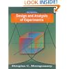 Design and Analysis of Experiments
